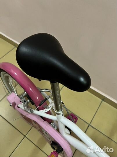 Детский велосипед docto girl btwin