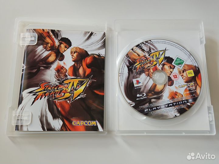 Street Fighter IV PS3