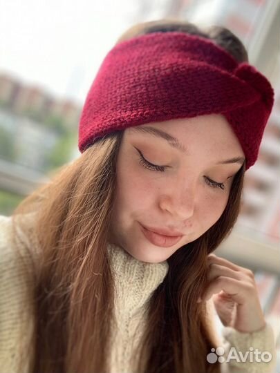 Двойная повязка на голову