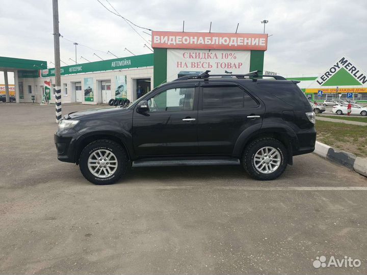 Toyota Fortuner 2.7 AT, 2012, 200 000 км