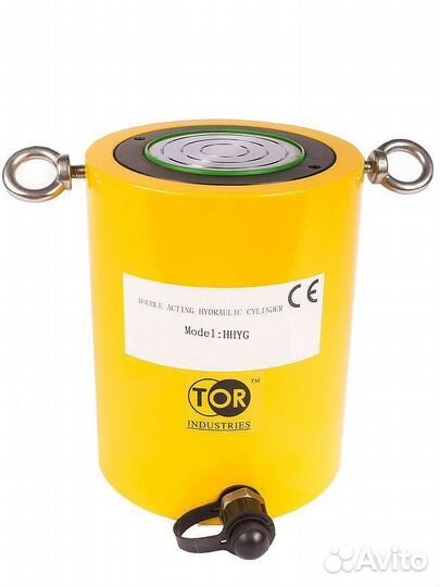 Домкрат гидравлический hhyg-50150 (ду50П150), 50т