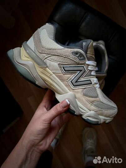 Кроссовки New balance 9060 женские (Арт.66059)