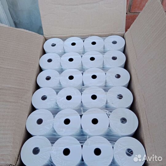 Чековая Термолента 80.12.60