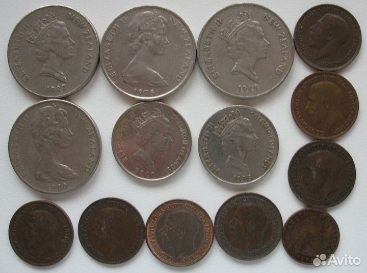 Разные монеты