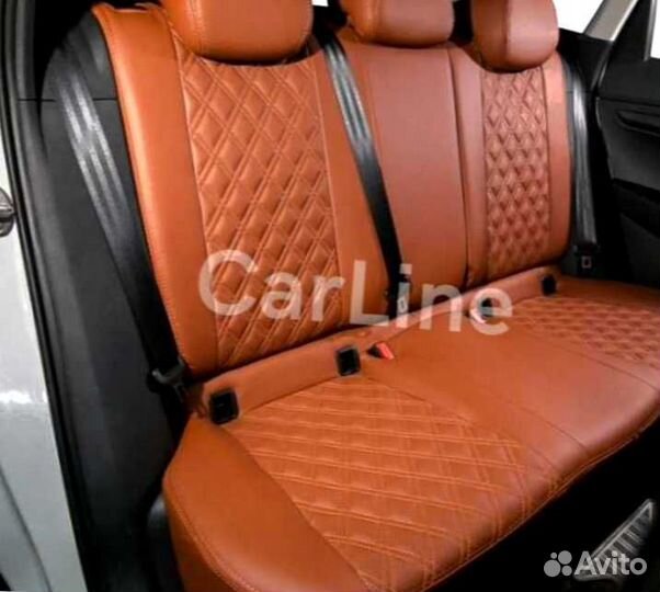 Автомобильные чехлы Skoda Karoq