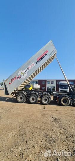 Полуприцеп самосвальный Fliegl DHKA 350, 2017