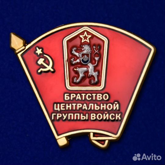 Знак цгв медаль цгв Набор Центральная группа войск