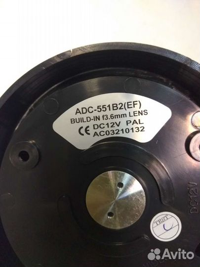 Видеокамера ADC-551b2(ef)