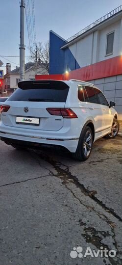 Volkswagen Tiguan 2.0 AT, 2019, 99 704 км