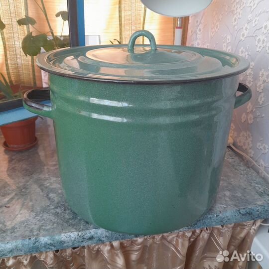 Каструля эмалирована