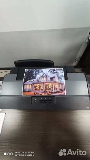 Принтер Epson l1300 пробег 650страниц