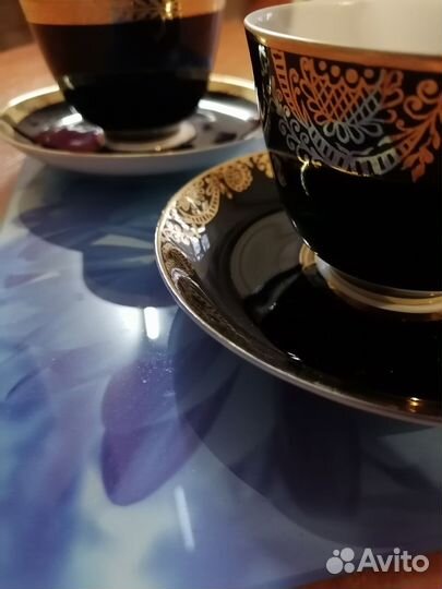 Чашка с блюдцем