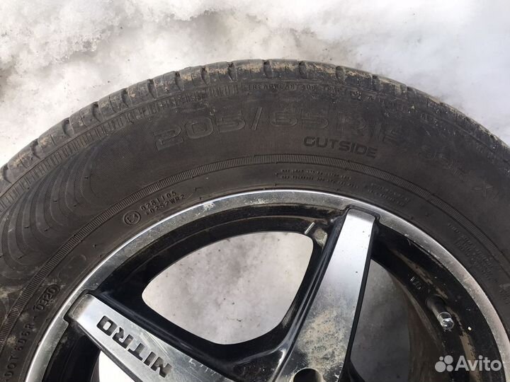 Nokian Tyres Nordman 4 205/65 R15