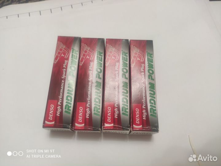 Новые свечи Hyundai Solaris ixuh22