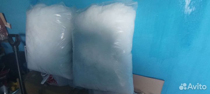 Холлофайбер наполнитель