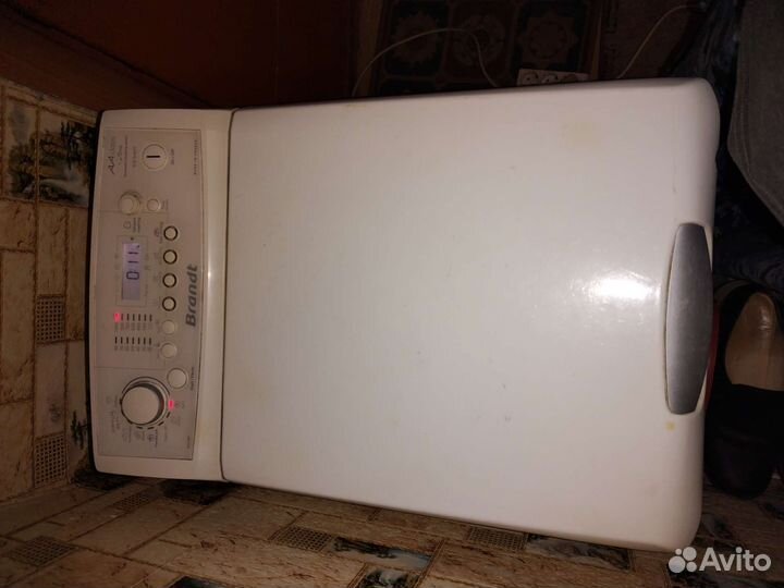 Стиральная машина бу вертикальная загрузка