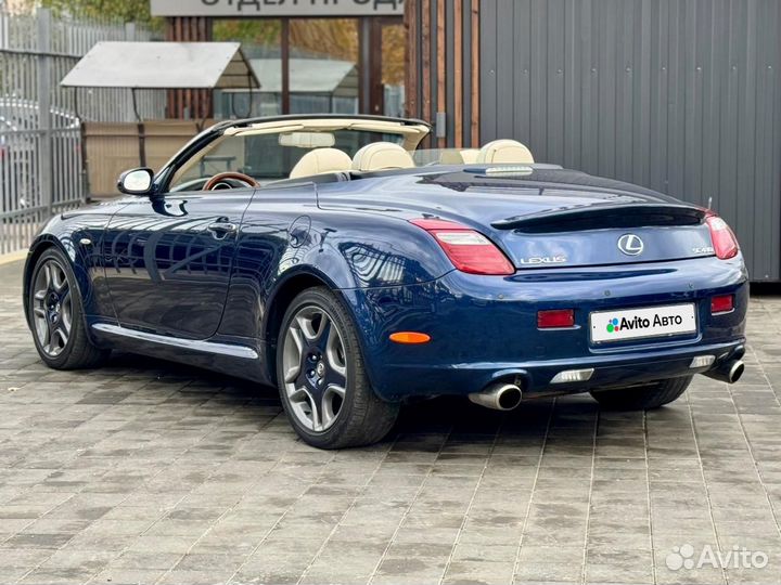 Lexus SC 4.3 AT, 2005, 153 422 км