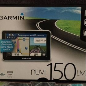 Навигатор Garmin nuvi 150 lmt