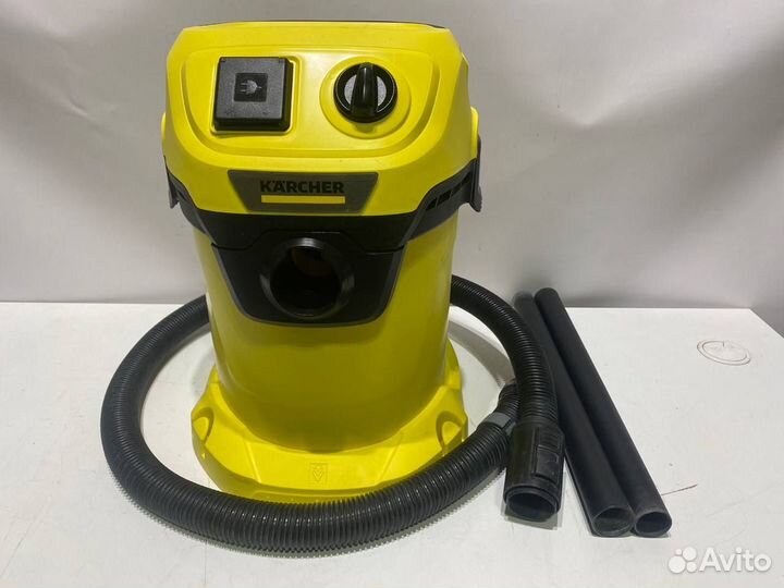 Пылесос Karcher WD 3 P V-17/4/20 (1.628-175.0)