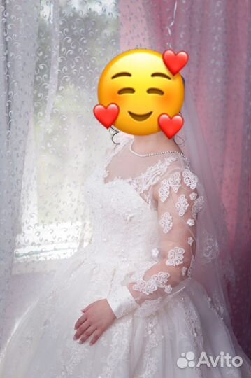 Платье свадебное
