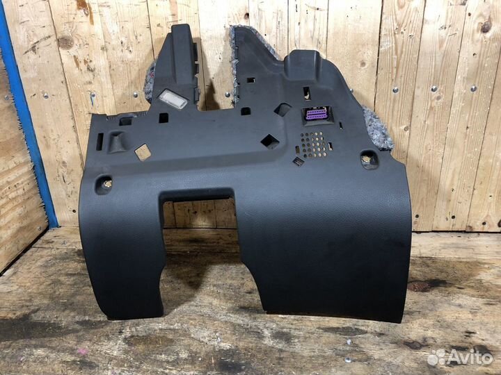 Накладка торпедо подрулевая Audi A6 C6