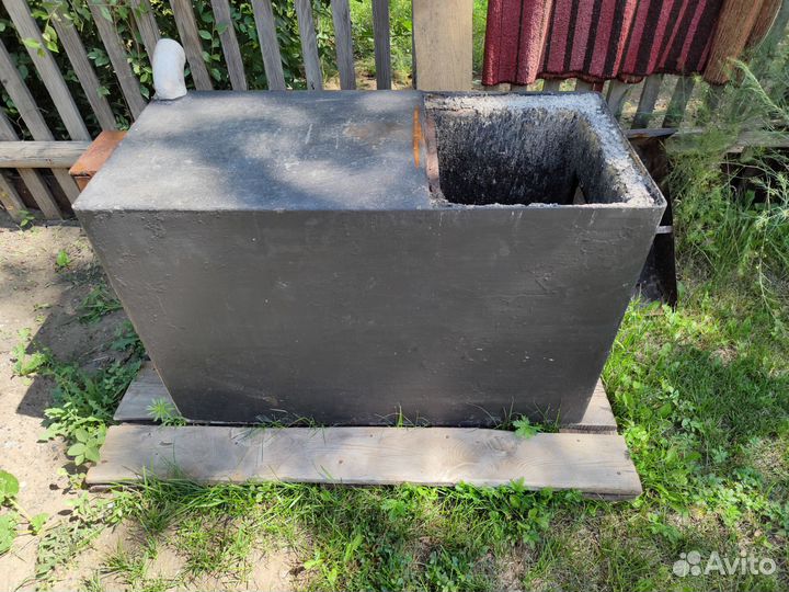 Печь водяного отопления для дома