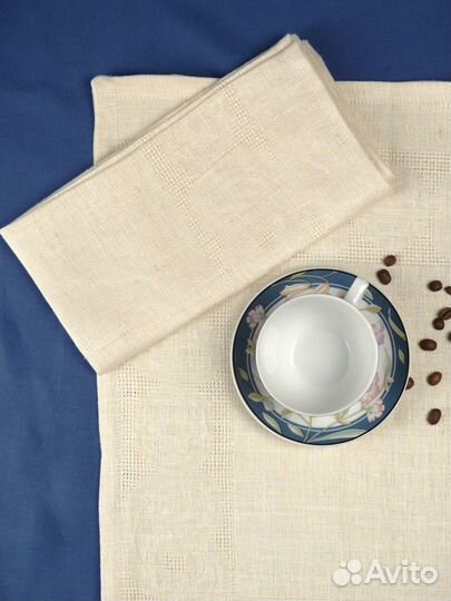 Кухонные полотенца лен