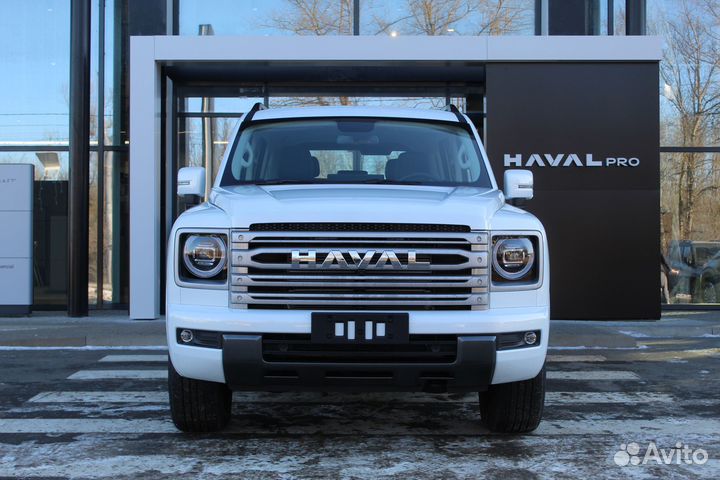 HAVAL H9 2.4 AT, 2024