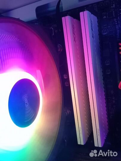 Xpg gammix d45 8x2 Ddr4 3600MHZ