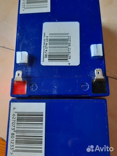 Аккумулятор Дельта DTM 1212