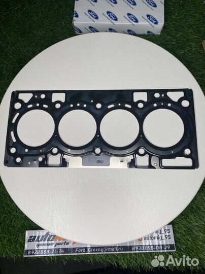 Прокладка гбц на Форд Фокус 3 1.5 Экобуст