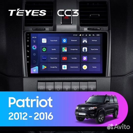 Магнитола Teyes CC3 9