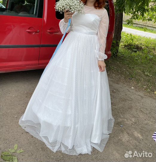 Свадебное платье