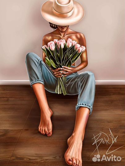 Рисунки/ Портреты по фото на заказ