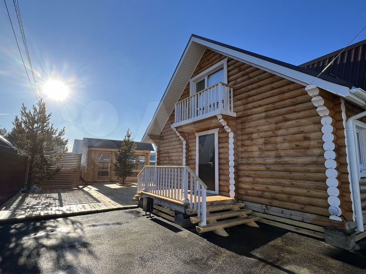 Дом 140 м² на участке 6 сот.