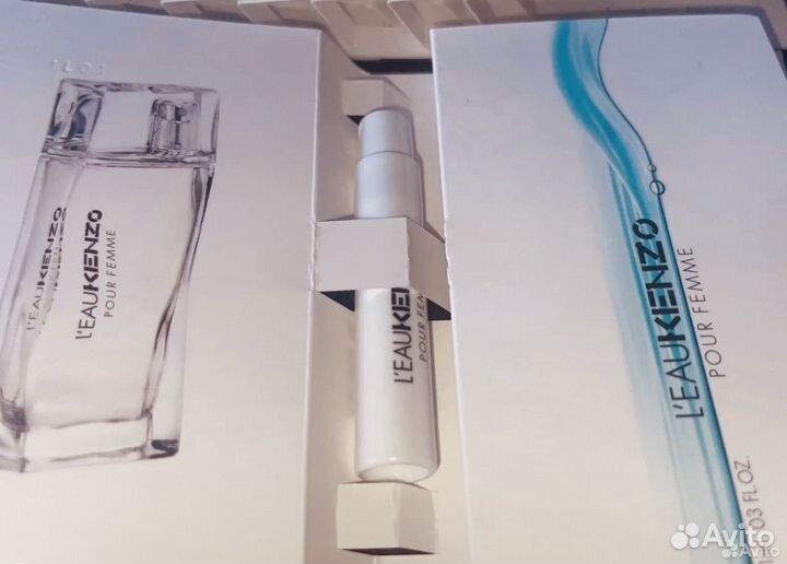 Пробники Kenzo L'Eau Pour Femme