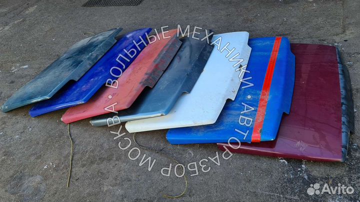 Капот на Оку. Разбор