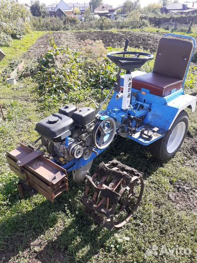 Мини-трактор, 2023