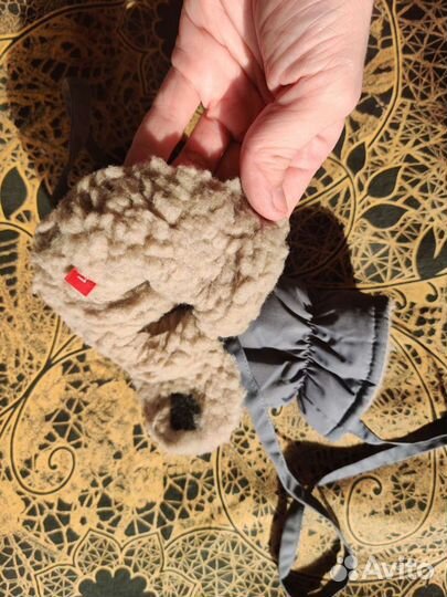 Варежки зимние детские