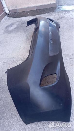 Задний бампер hyundai i30 рестайлинг 2013