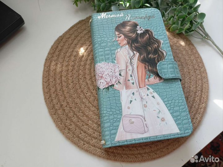 Планер Мидори бирюзовый