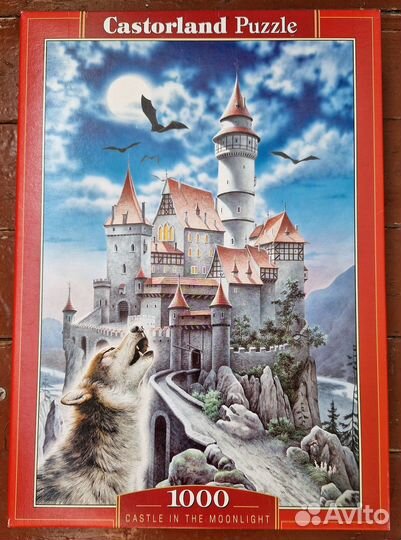 Пазлы Castorland