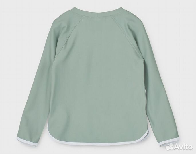 Новый рашгард майка для плавания 68 Liewood