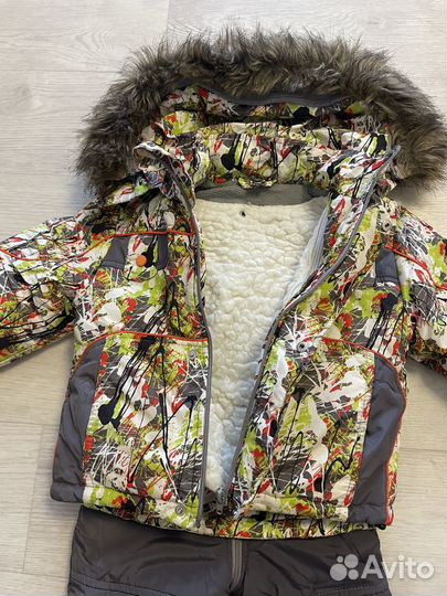 Зимний костюм