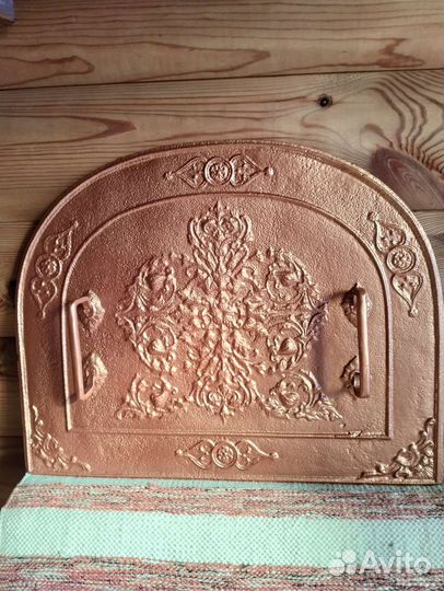 Заслонка чугунная, царская
