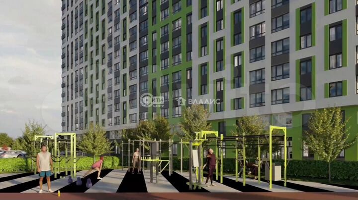 Квартира-студия, 27,1 м², 18/27 эт.