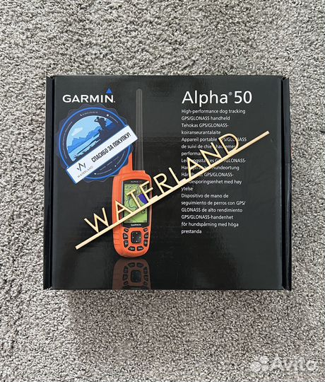 Навигатор Garmin Alpha 50 (Русская Версия)