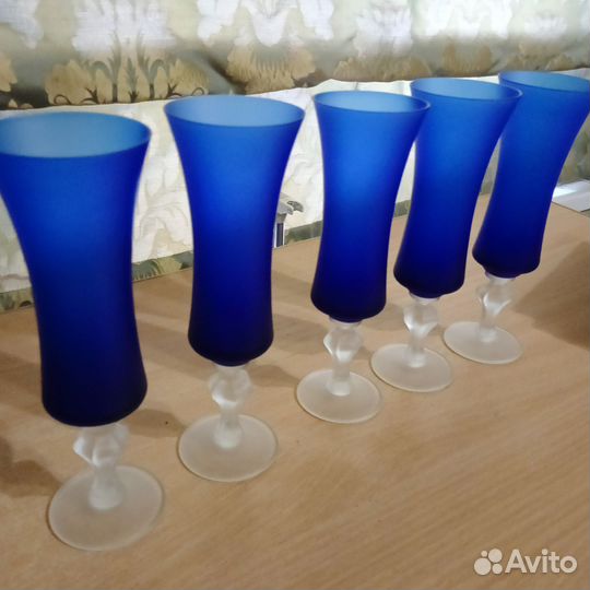 Фужеры СССР