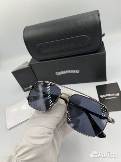 Солнцезащитные очки Chrome Hearts мужские (598)