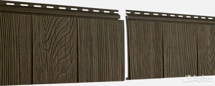 Фасадная панель Щепа